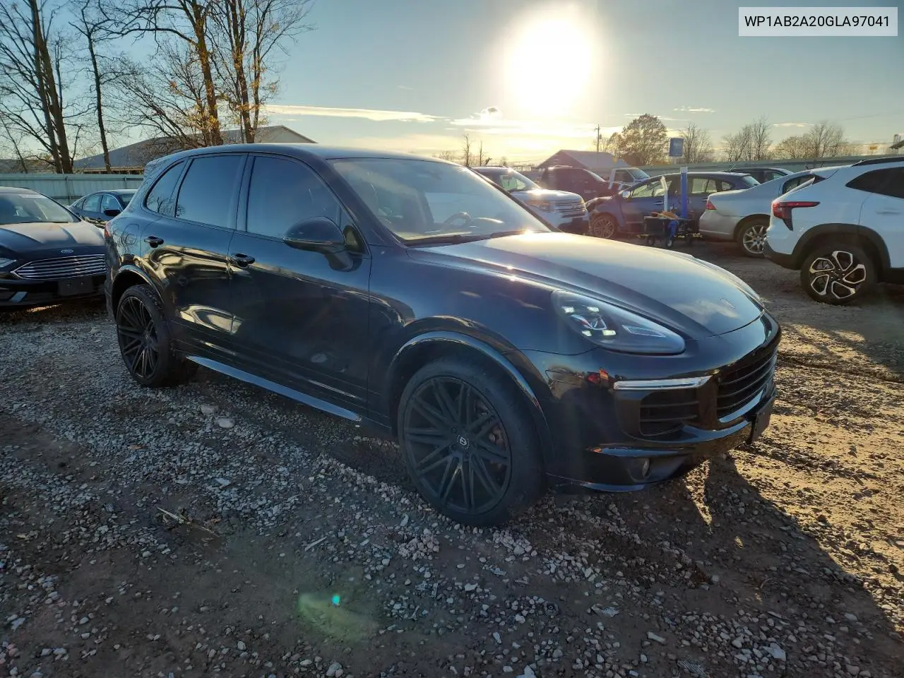 WP1AB2A20GLA97041 2016 Porsche Cayenne S