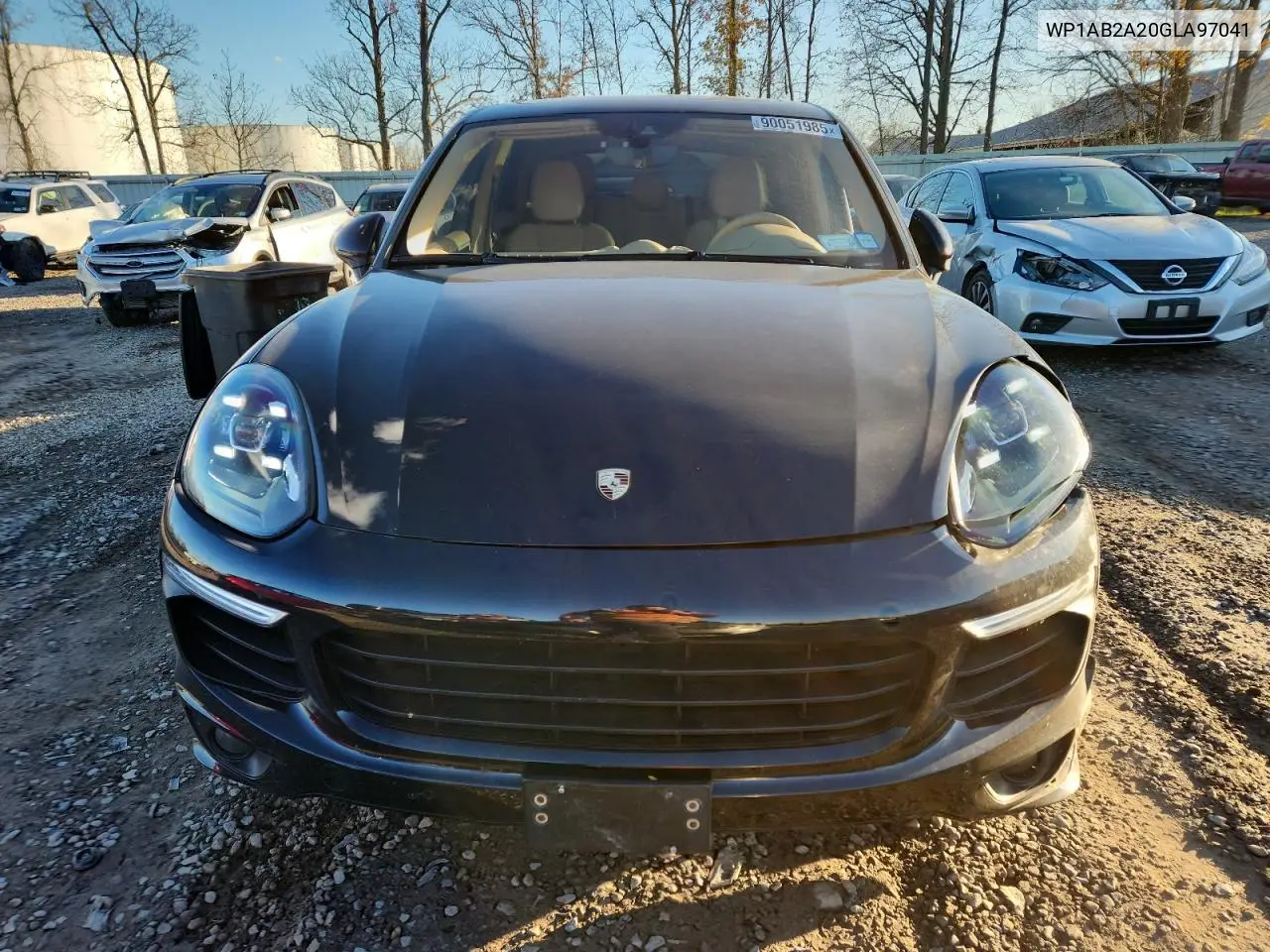 WP1AB2A20GLA97041 2016 Porsche Cayenne S