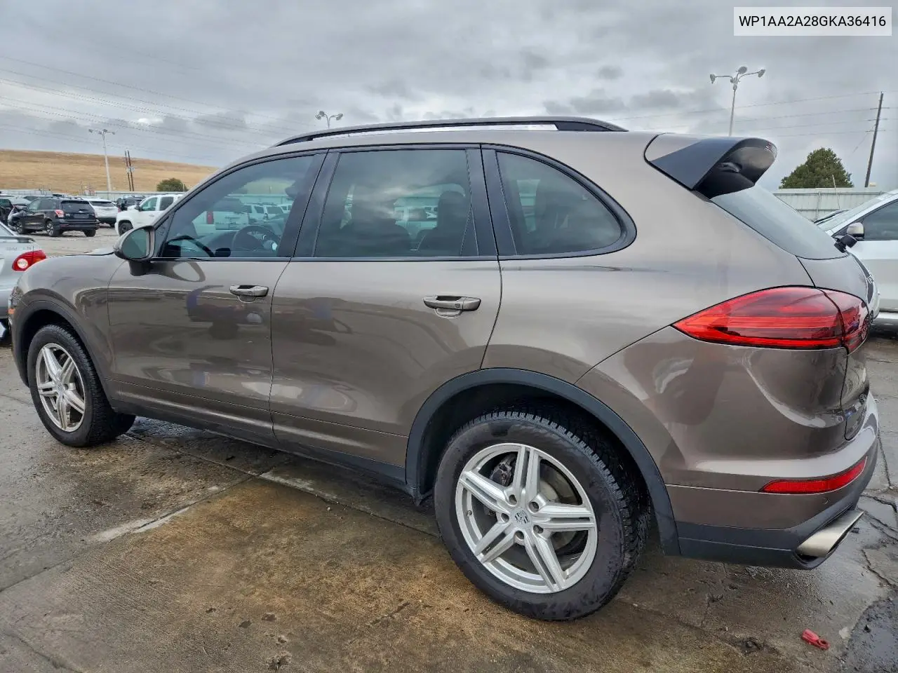 WP1AA2A28GKA36416 2016 Porsche Cayenne