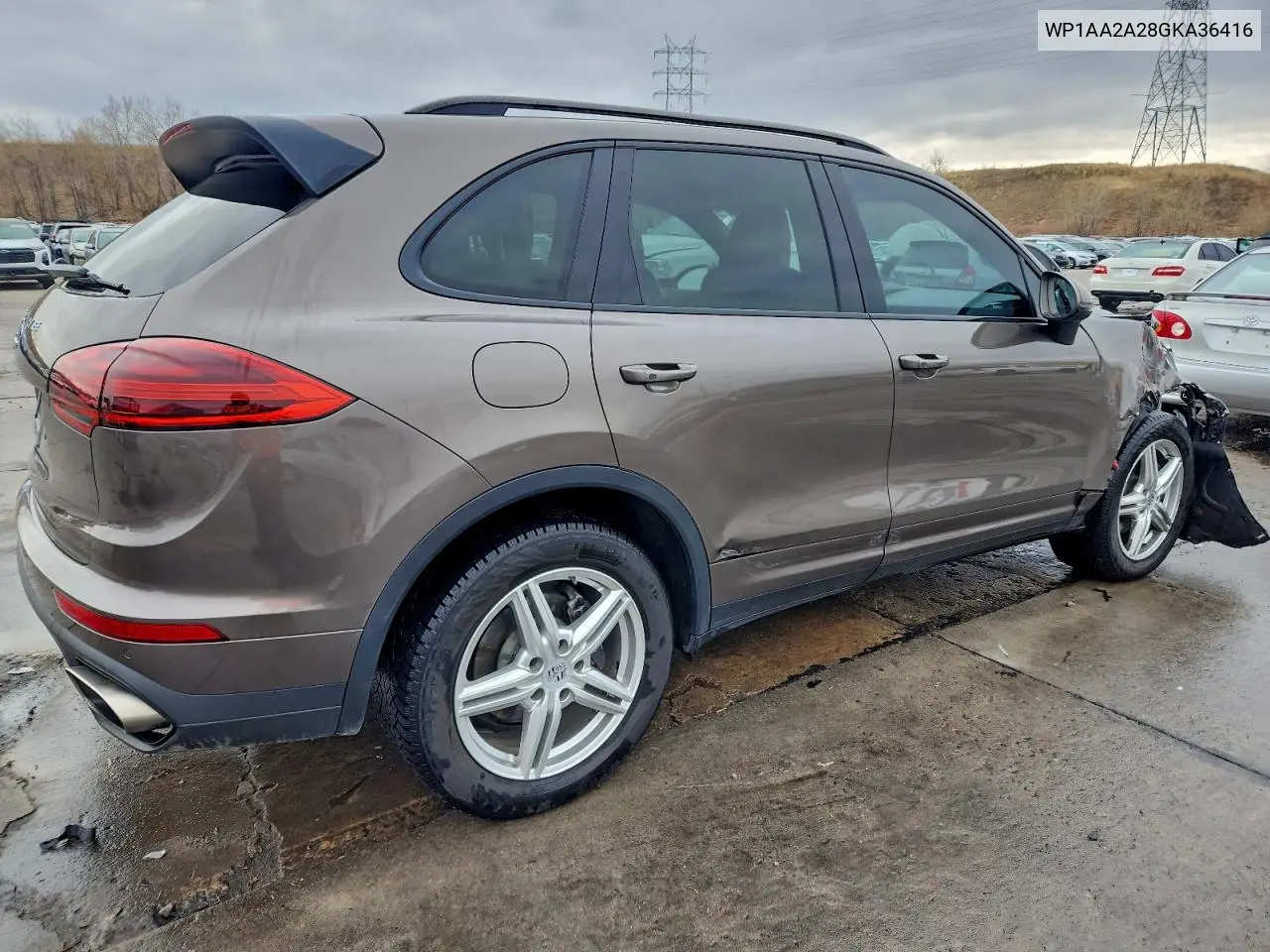 WP1AA2A28GKA36416 2016 Porsche Cayenne