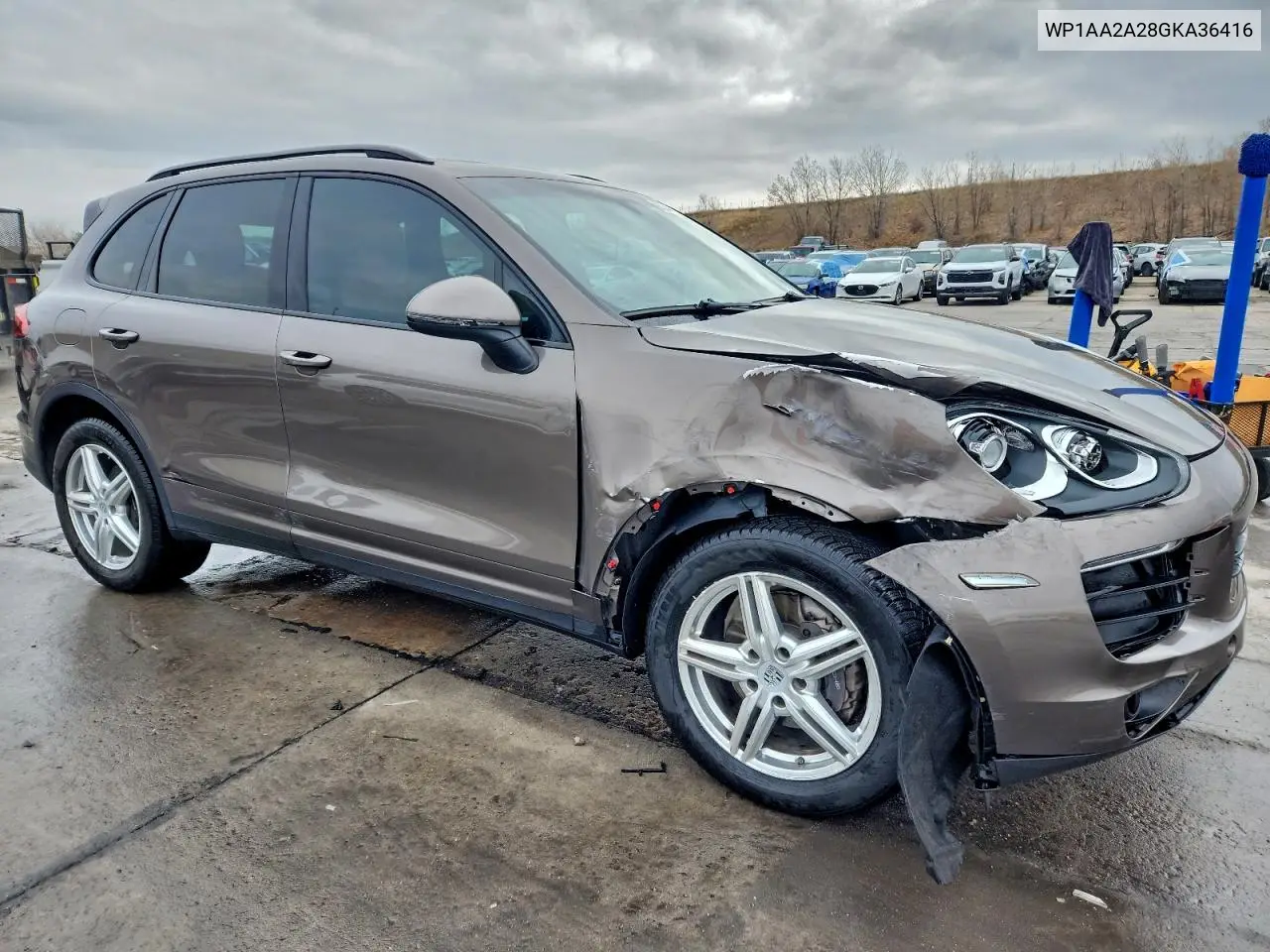 WP1AA2A28GKA36416 2016 Porsche Cayenne