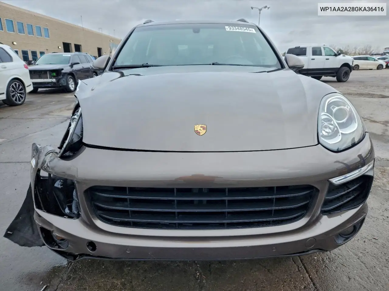 WP1AA2A28GKA36416 2016 Porsche Cayenne