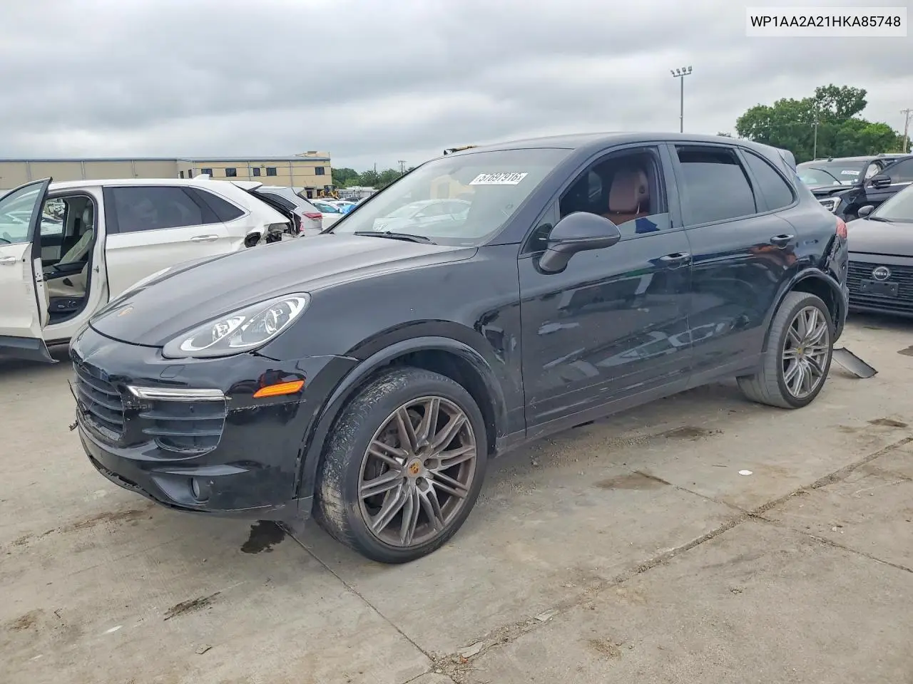 2017 Porsche Cayenne VIN: WP1AA2A21HKA85748 Lot: 57697916