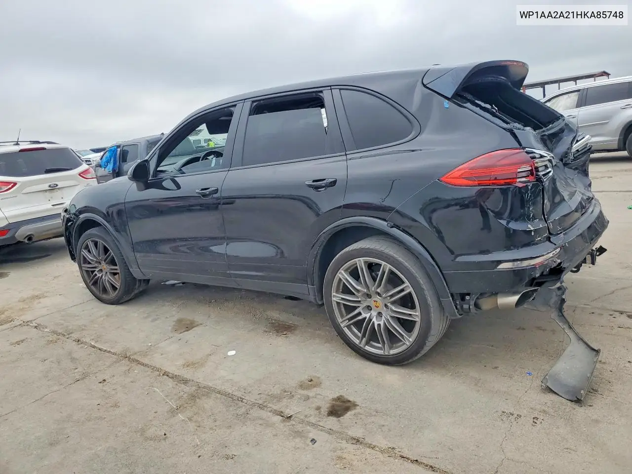 2017 Porsche Cayenne VIN: WP1AA2A21HKA85748 Lot: 57697916
