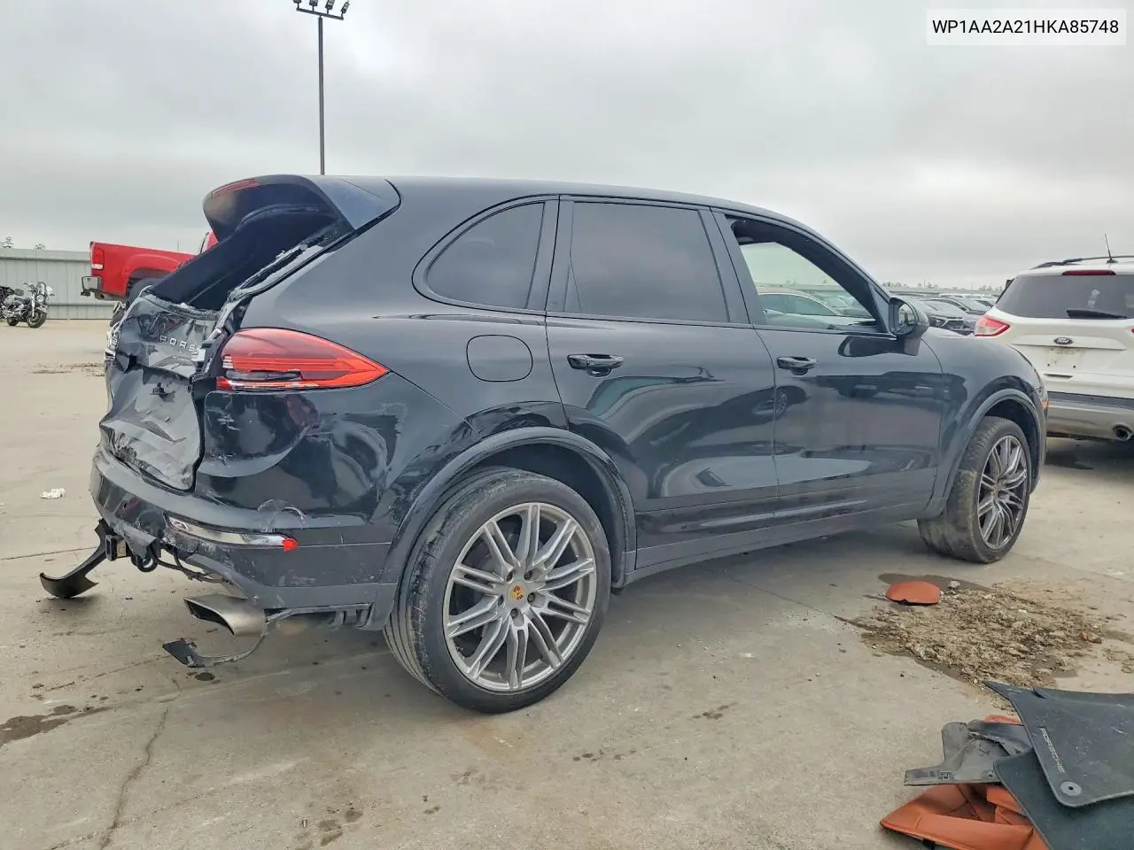 2017 Porsche Cayenne VIN: WP1AA2A21HKA85748 Lot: 57697916