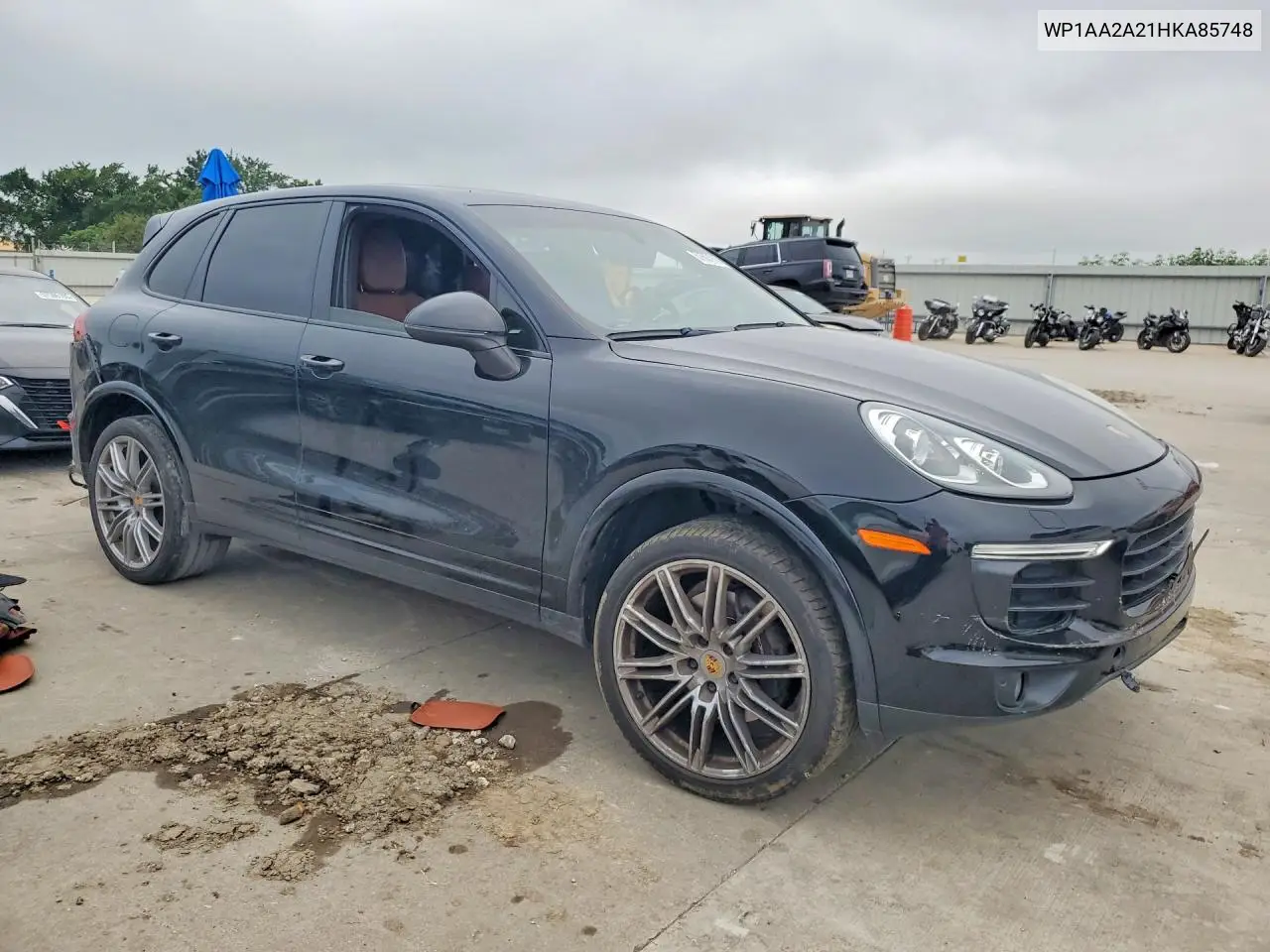 2017 Porsche Cayenne VIN: WP1AA2A21HKA85748 Lot: 57697916