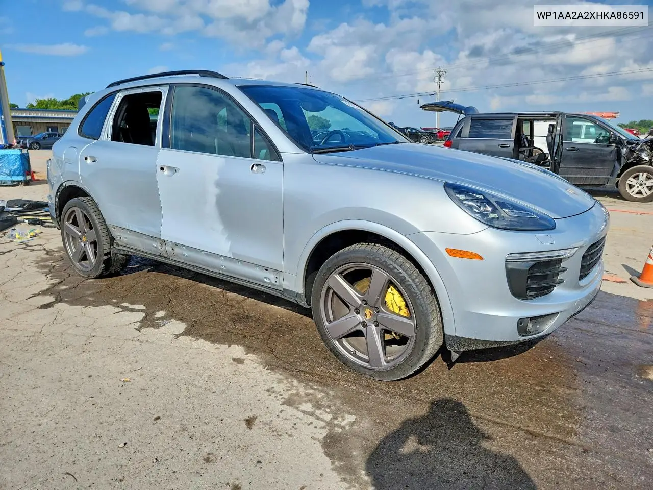 2017 Porsche Cayenne VIN: WP1AA2A2XHKA86591 Lot: 58892376