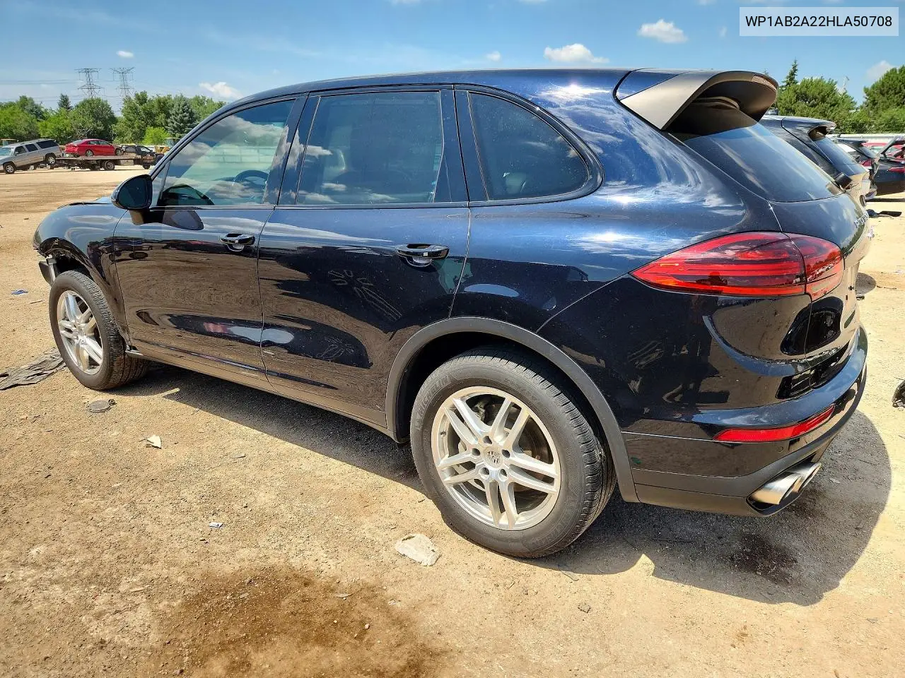 2017 Porsche Cayenne S VIN: WP1AB2A22HLA50708 Lot: 59351036