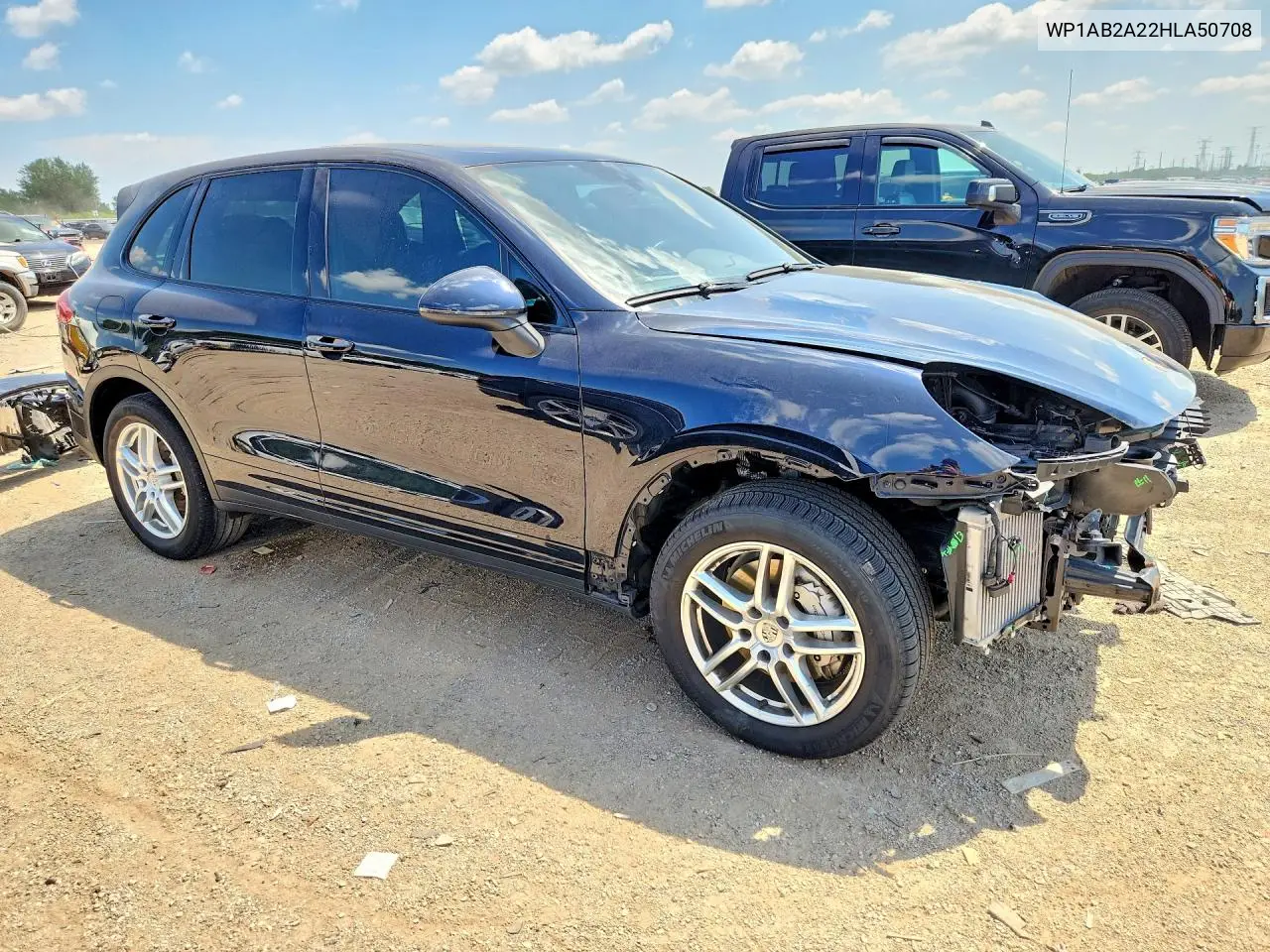 2017 Porsche Cayenne S VIN: WP1AB2A22HLA50708 Lot: 59351036