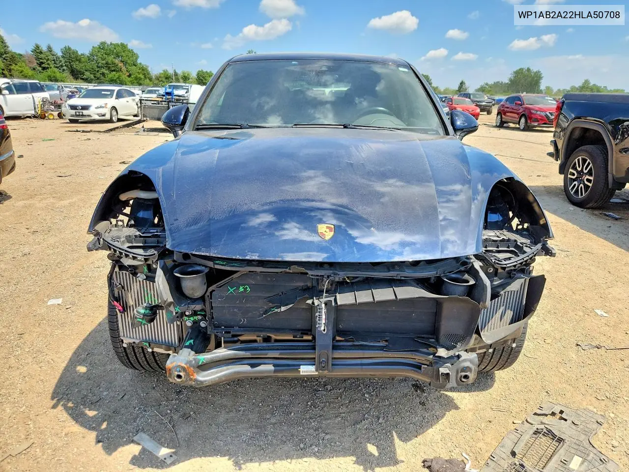 2017 Porsche Cayenne S VIN: WP1AB2A22HLA50708 Lot: 59351036
