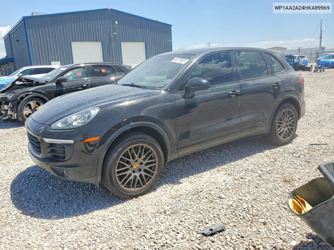 2017 Porsche Cayenne VIN: WP1AA2A24HKA89969 Lot: 60279686
