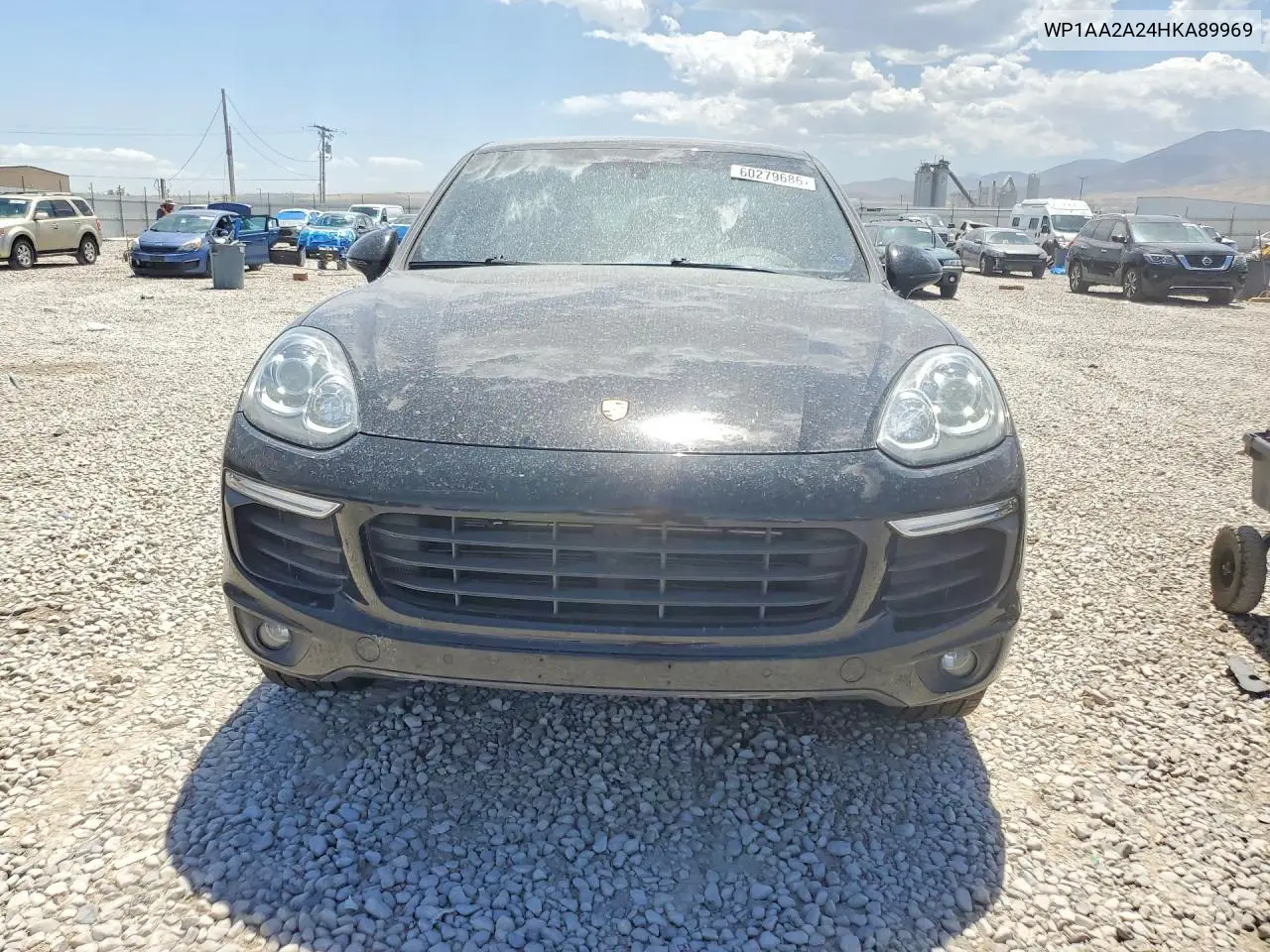 2017 Porsche Cayenne VIN: WP1AA2A24HKA89969 Lot: 60279686