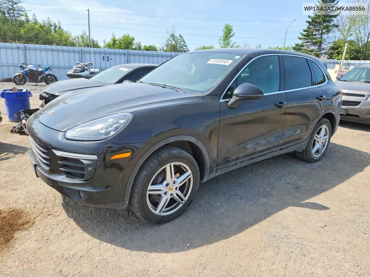 2017 Porsche Cayenne VIN: WP1AA2A27HKA88556 Lot: 61048896