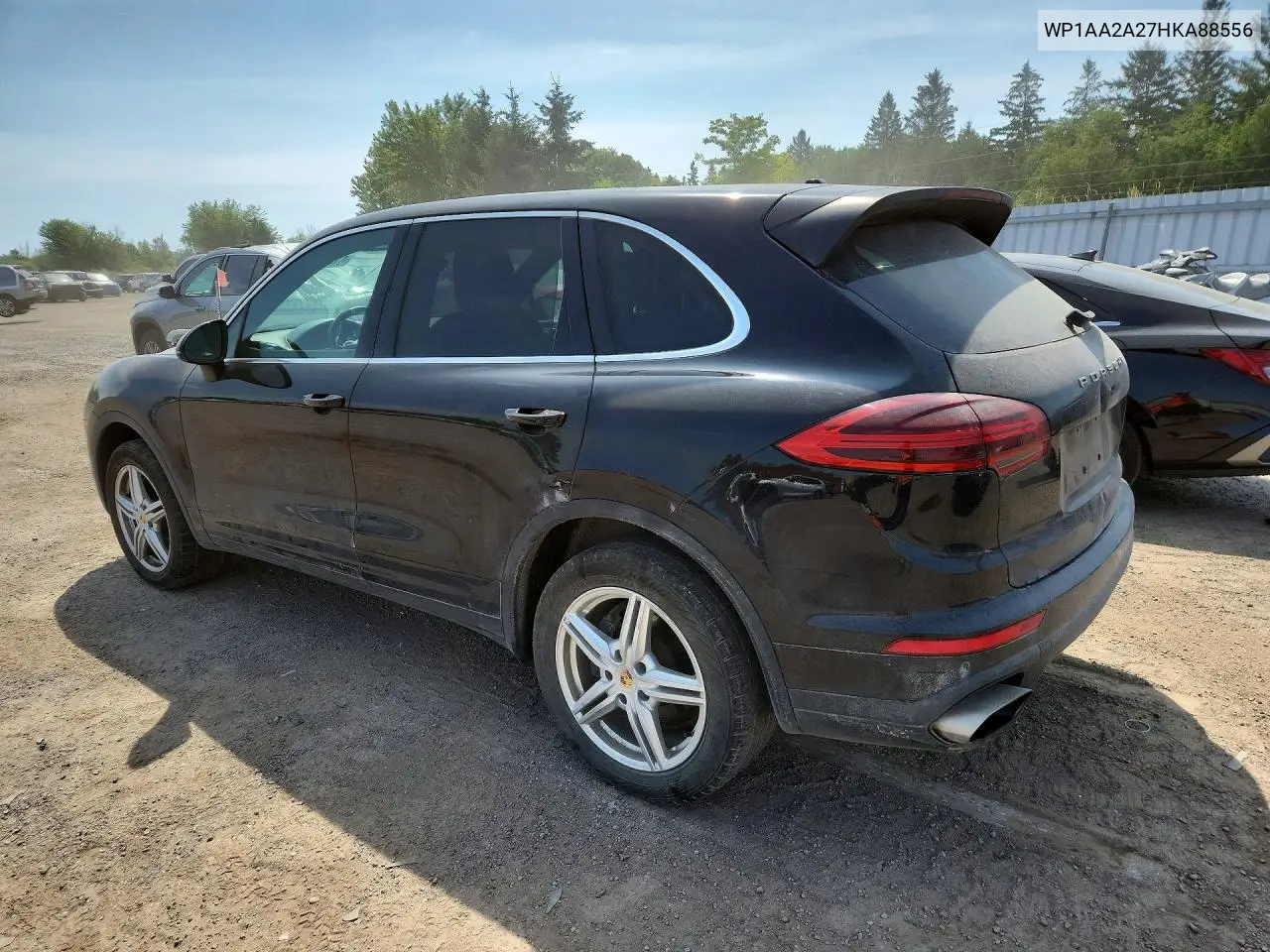 2017 Porsche Cayenne VIN: WP1AA2A27HKA88556 Lot: 61048896