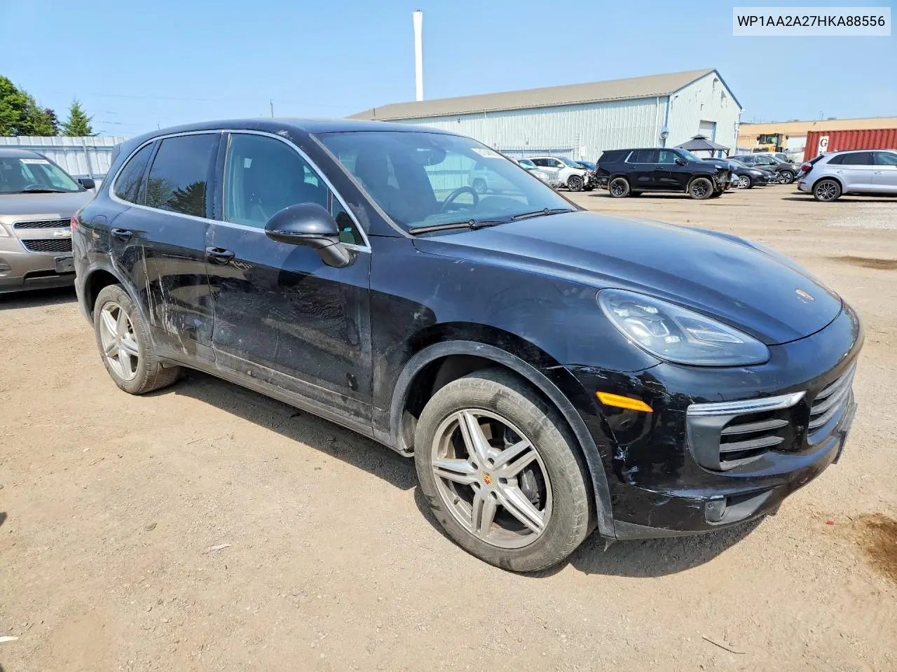 2017 Porsche Cayenne VIN: WP1AA2A27HKA88556 Lot: 61048896
