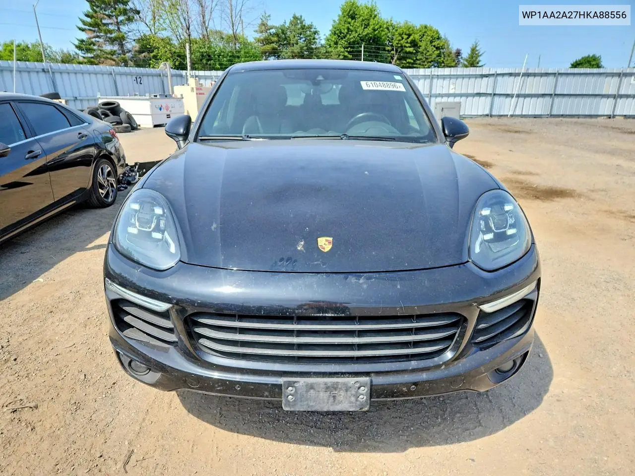 2017 Porsche Cayenne VIN: WP1AA2A27HKA88556 Lot: 61048896