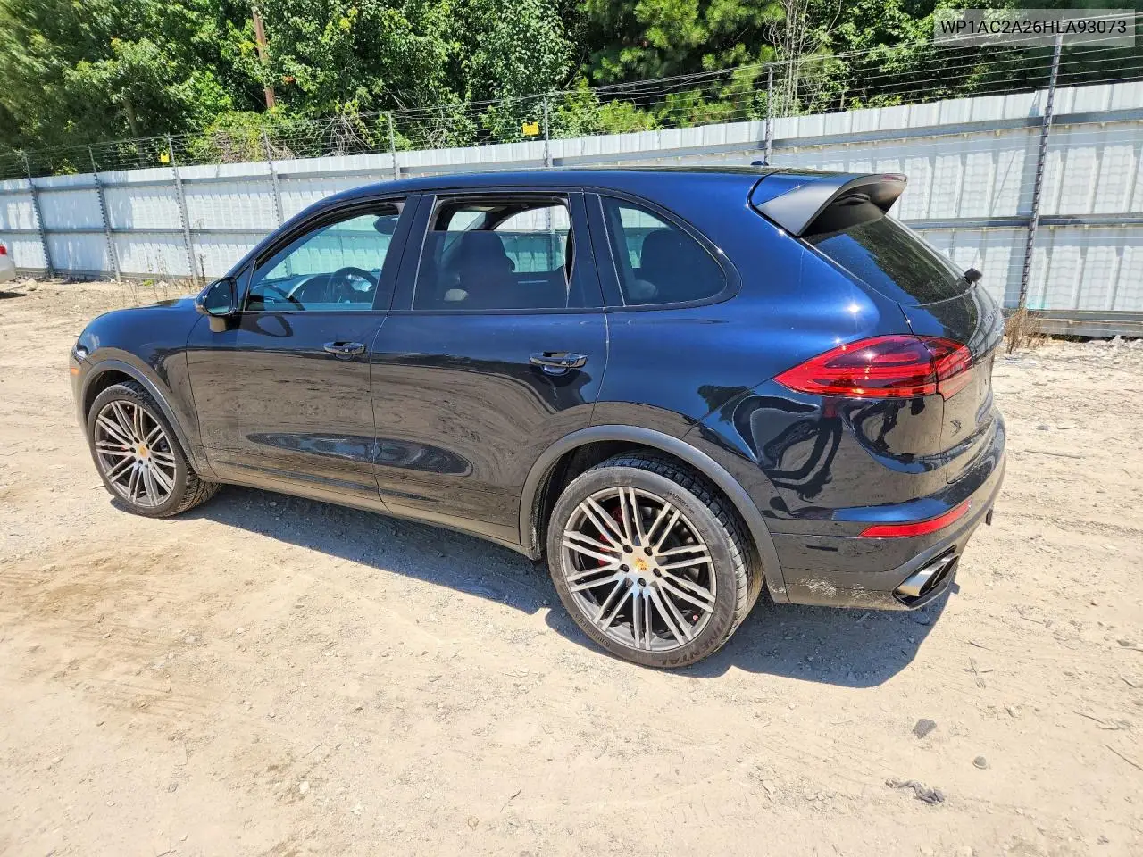 2017 Porsche Cayenne Turbo VIN: WP1AC2A26HLA93073 Lot: 61149596