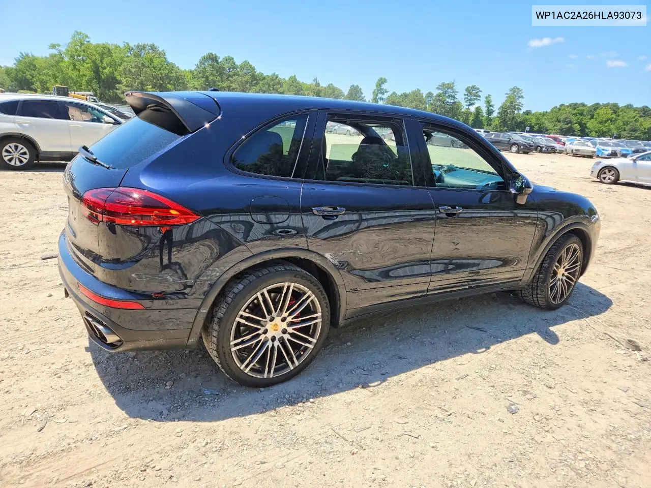 2017 Porsche Cayenne Turbo VIN: WP1AC2A26HLA93073 Lot: 61149596