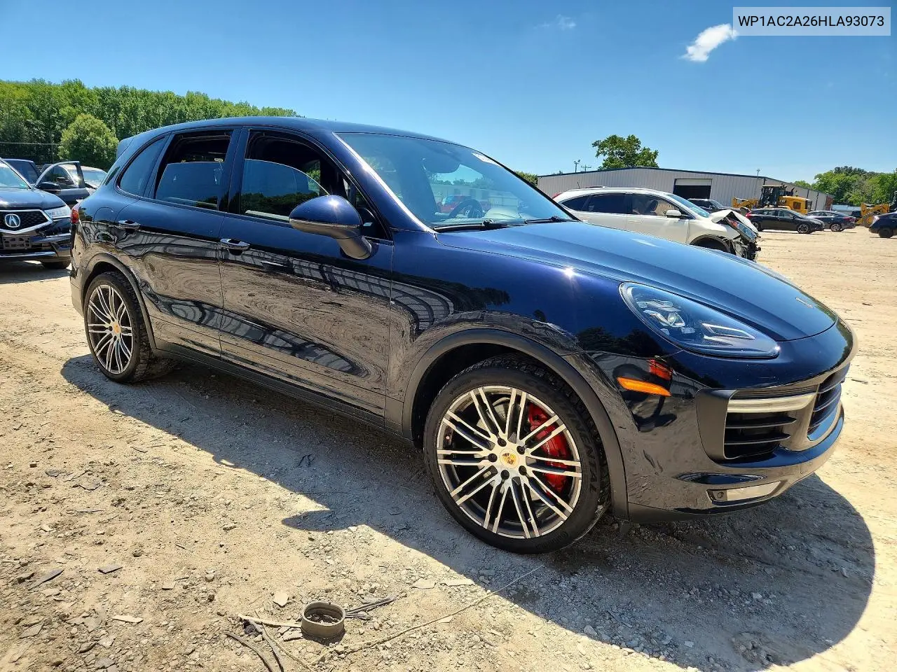 2017 Porsche Cayenne Turbo VIN: WP1AC2A26HLA93073 Lot: 61149596