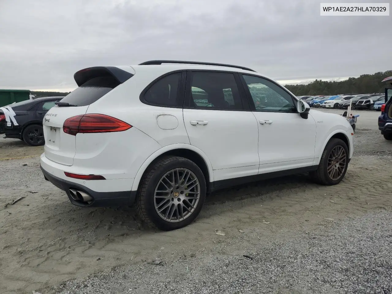 WP1AE2A27HLA70329 2017 Porsche Cayenne Se Hybrid Platinum