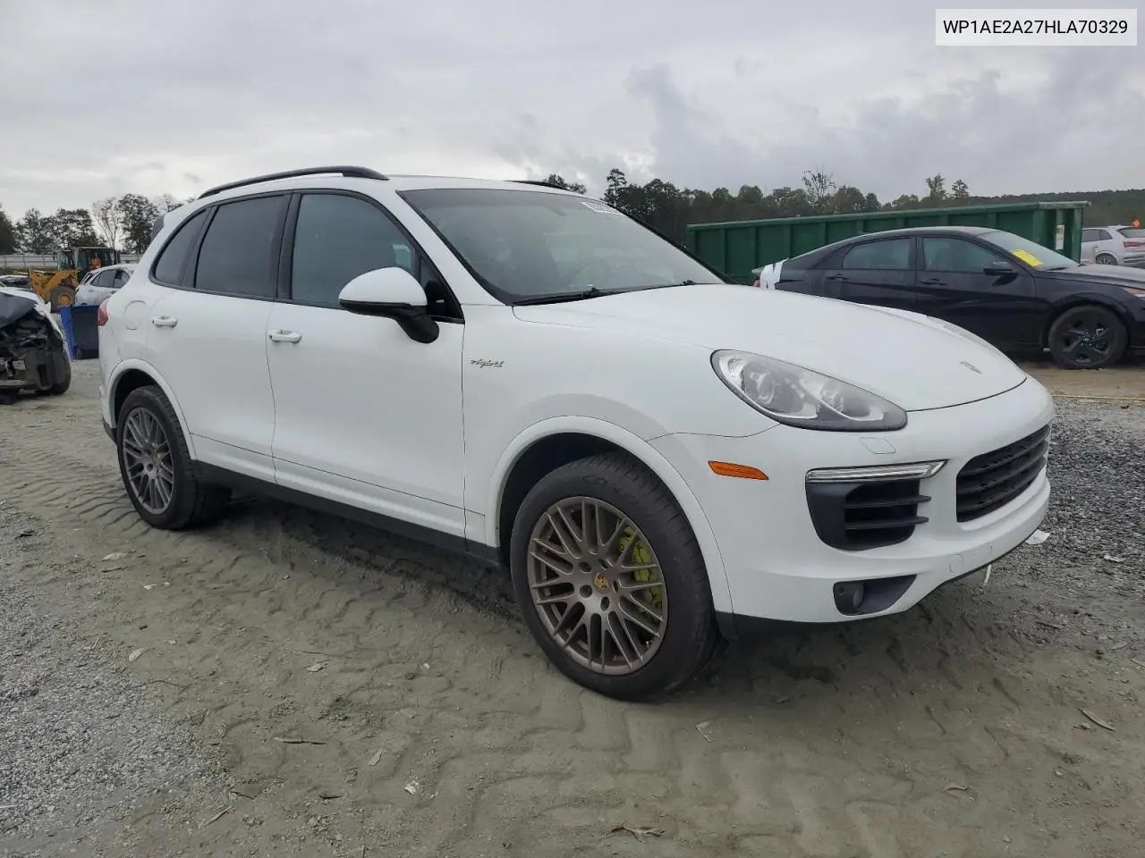 WP1AE2A27HLA70329 2017 Porsche Cayenne Se Hybrid Platinum