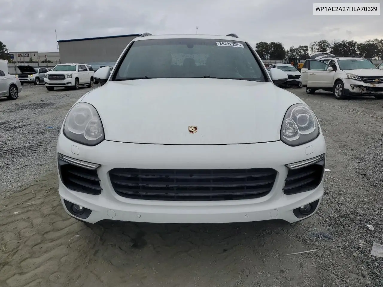 WP1AE2A27HLA70329 2017 Porsche Cayenne Se Hybrid Platinum