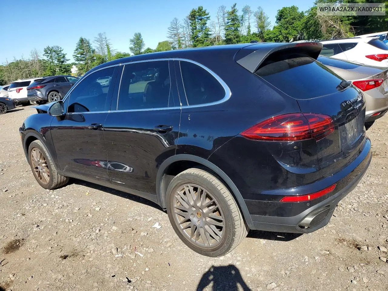 2018 Porsche Cayenne VIN: WP1AA2A2XJKA00931 Lot: 57400076