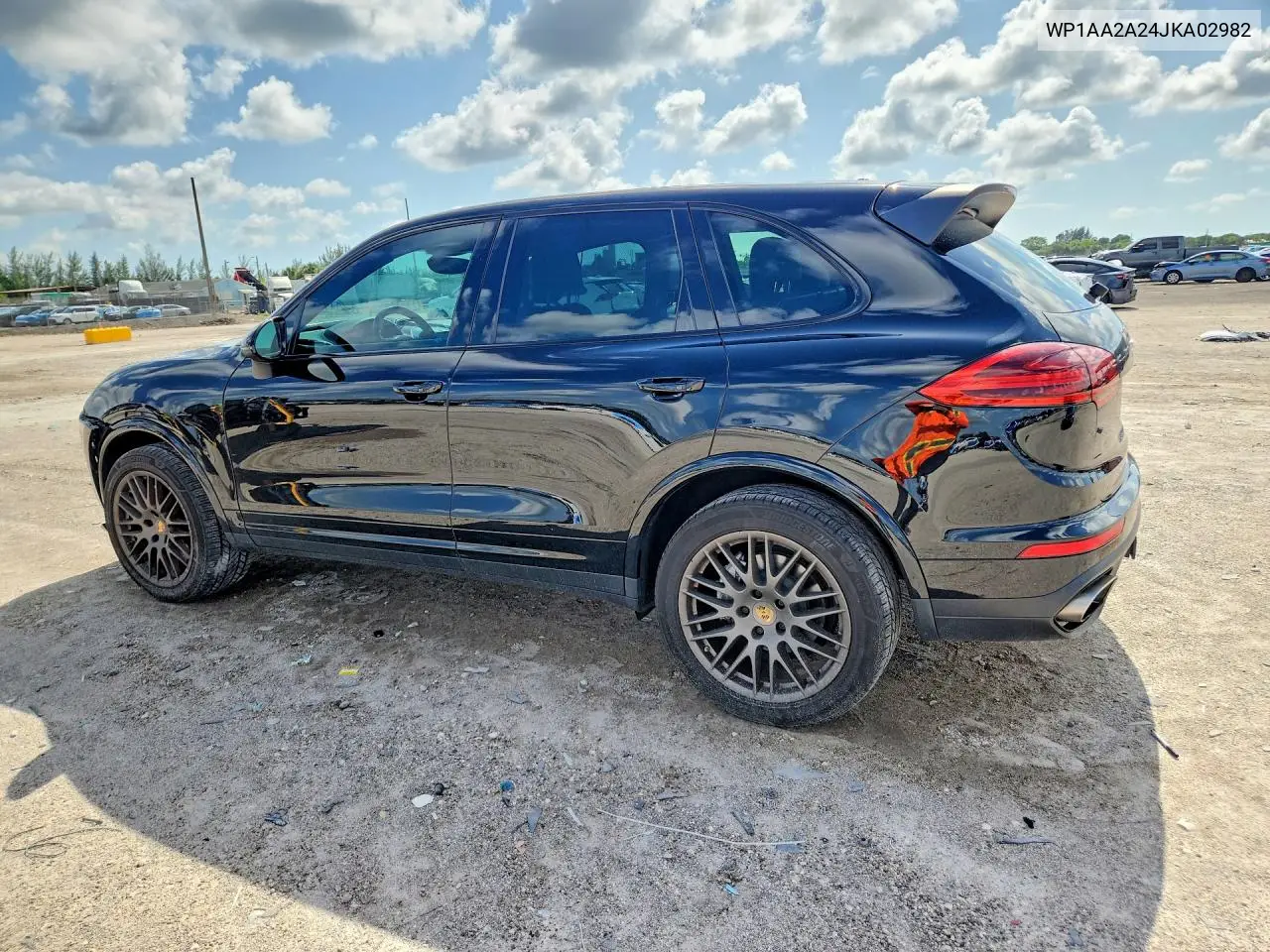 2018 Porsche Cayenne VIN: WP1AA2A24JKA02982 Lot: 58966986