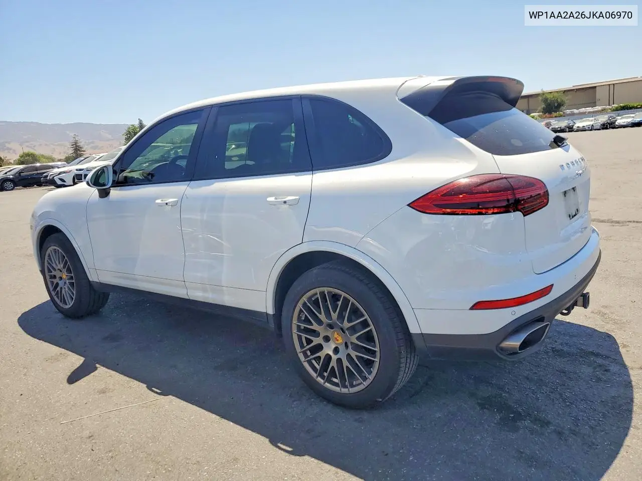 2018 Porsche Cayenne VIN: WP1AA2A26JKA06970 Lot: 59145916