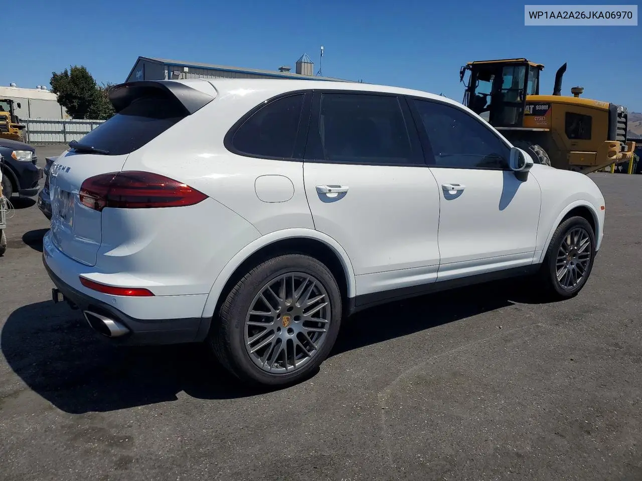 2018 Porsche Cayenne VIN: WP1AA2A26JKA06970 Lot: 59145916