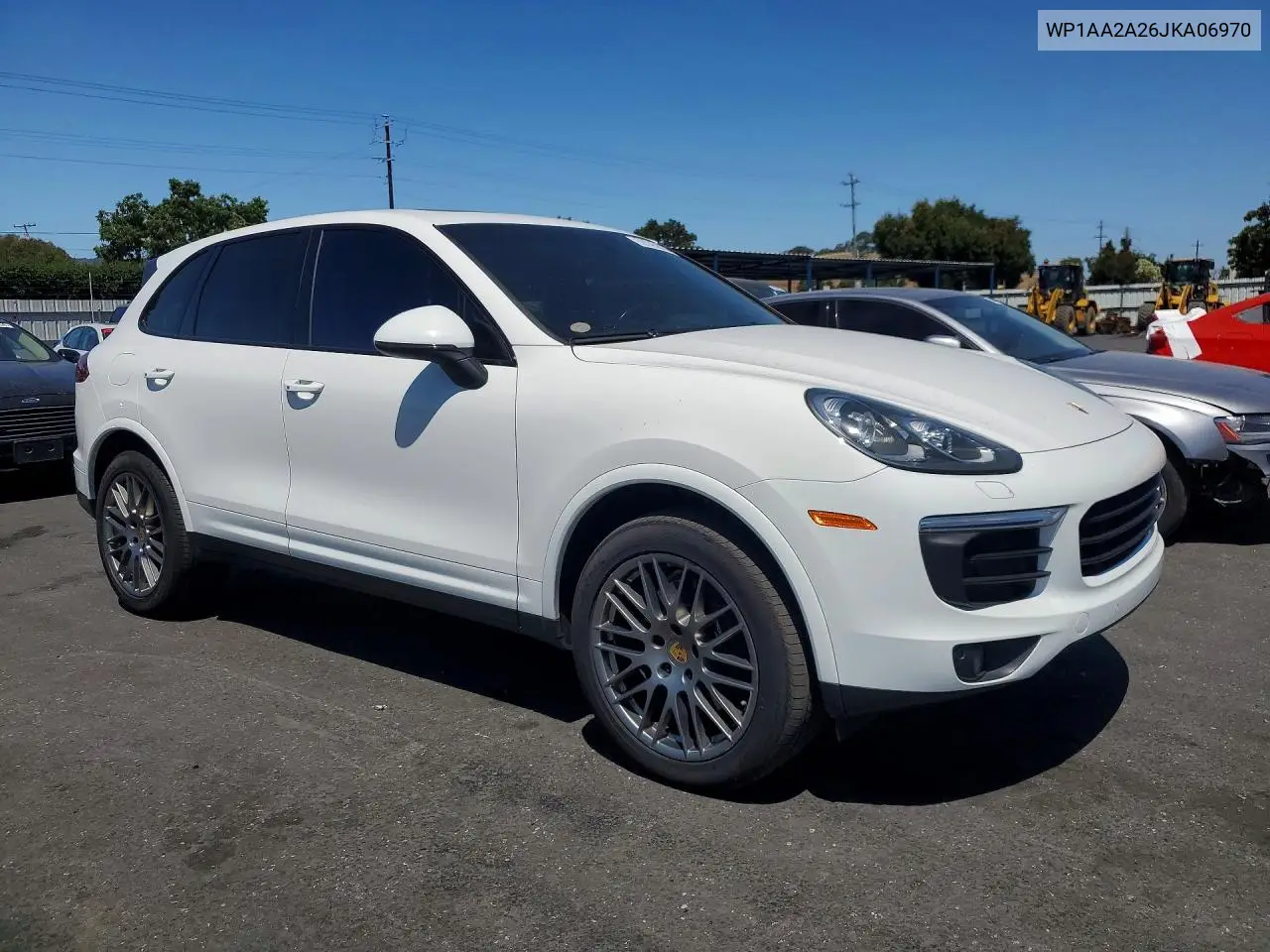 2018 Porsche Cayenne VIN: WP1AA2A26JKA06970 Lot: 59145916