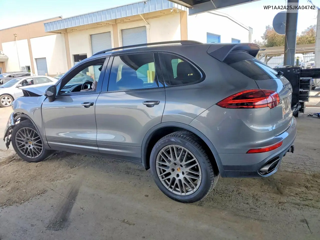 2018 Porsche Cayenne VIN: WP1AA2A25JKA04742 Lot: 59197496