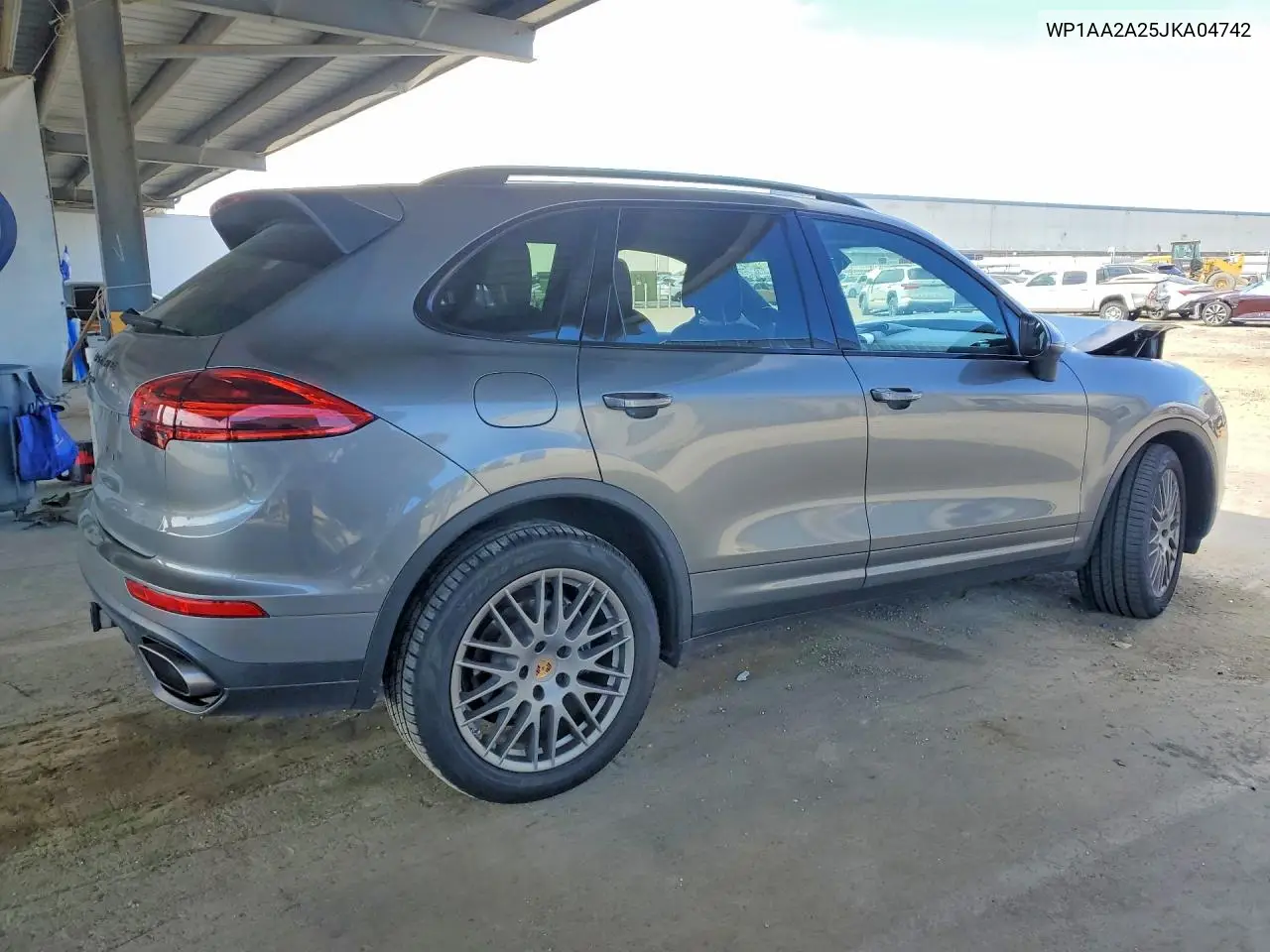 2018 Porsche Cayenne VIN: WP1AA2A25JKA04742 Lot: 59197496