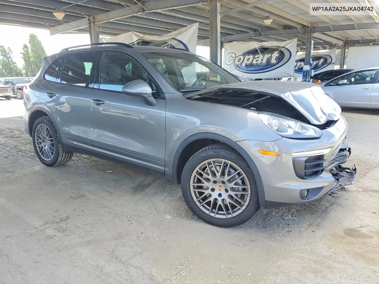 2018 Porsche Cayenne VIN: WP1AA2A25JKA04742 Lot: 59197496