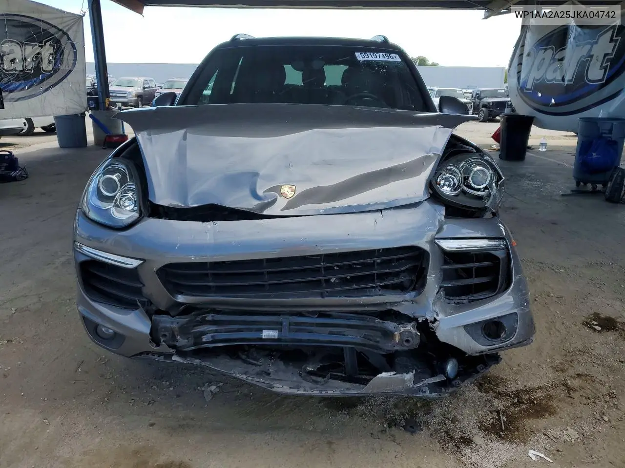 2018 Porsche Cayenne VIN: WP1AA2A25JKA04742 Lot: 59197496