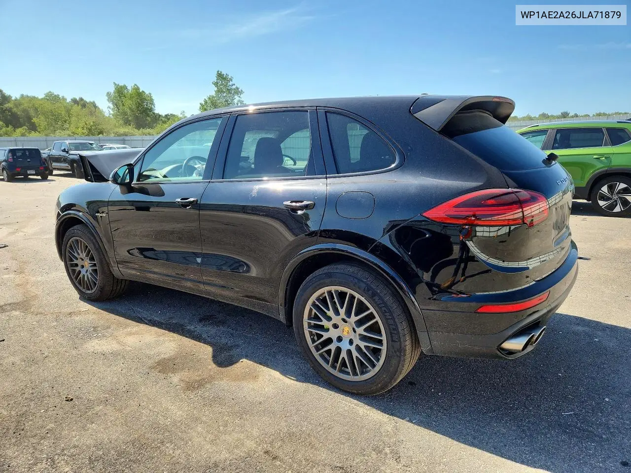 2018 Porsche Cayenne Se Hybrid Platinum VIN: WP1AE2A26JLA71879 Lot: 60324996