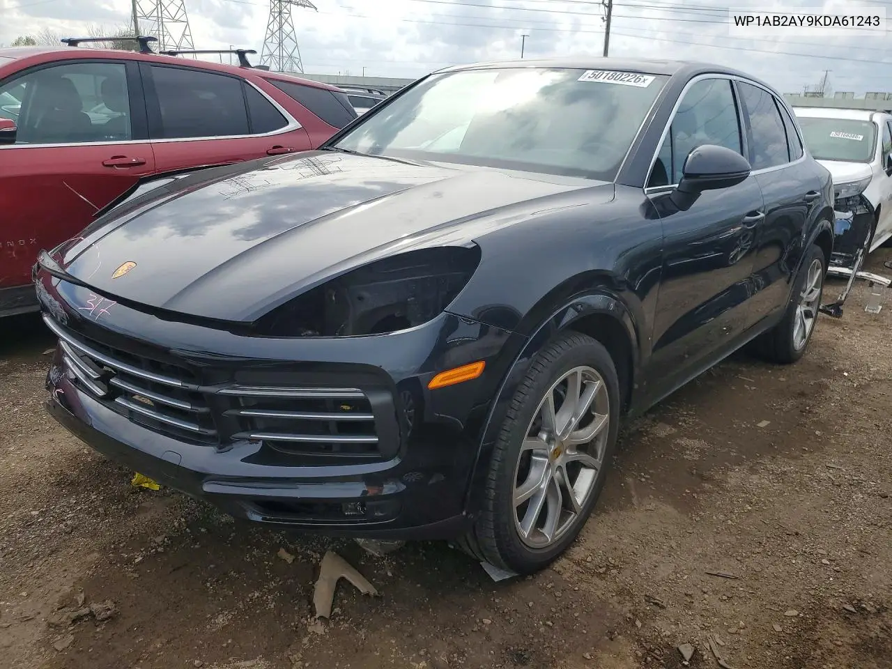 2019 Porsche Cayenne S