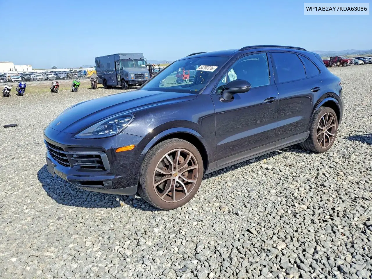2019 Porsche Cayenne S