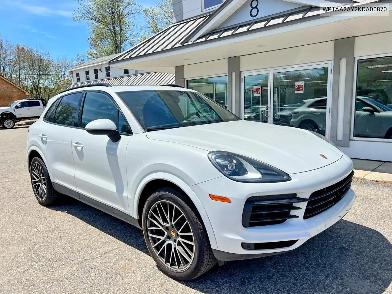 2019 Porsche Cayenne