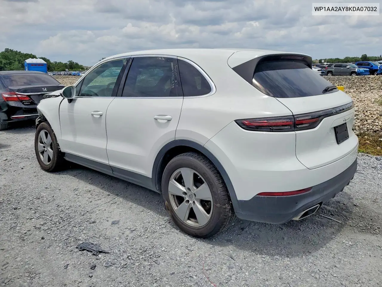 WP1AA2AY8KDA07032 2019 Porsche Cayenne