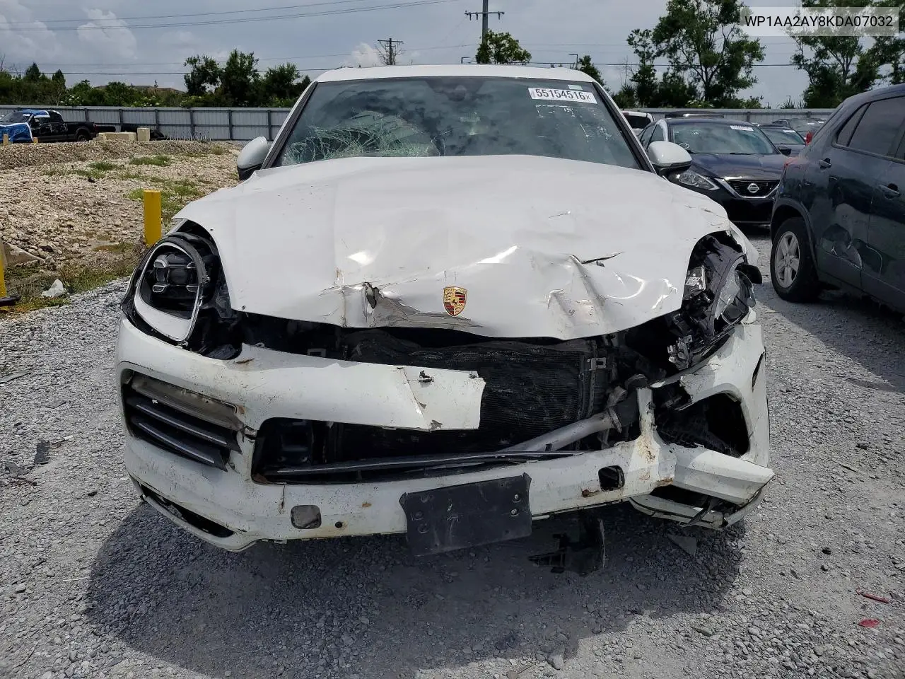 WP1AA2AY8KDA07032 2019 Porsche Cayenne