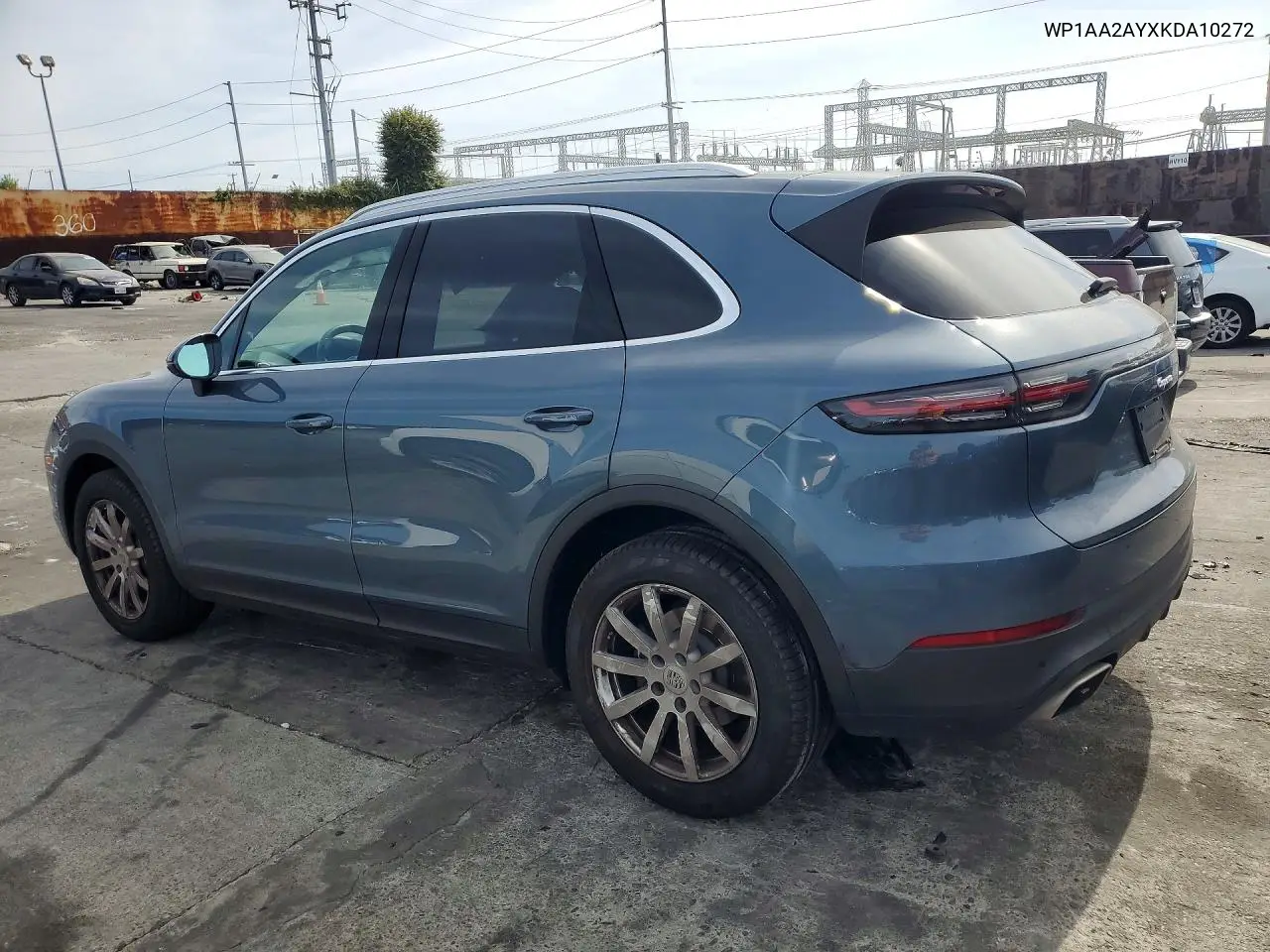 2019 Porsche Cayenne VIN: WP1AA2AYXKDA10272 Lot: 56165986