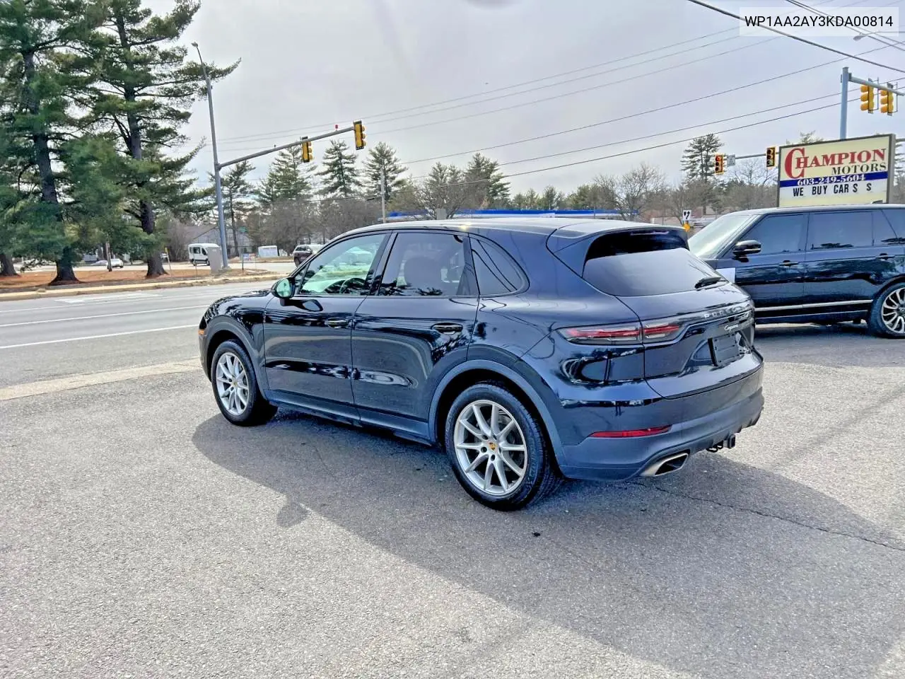2019 Porsche Cayenne VIN: WP1AA2AY3KDA00814 Lot: 56300446