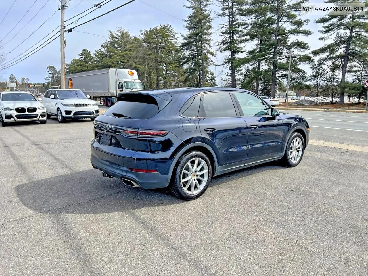 2019 Porsche Cayenne VIN: WP1AA2AY3KDA00814 Lot: 56300446