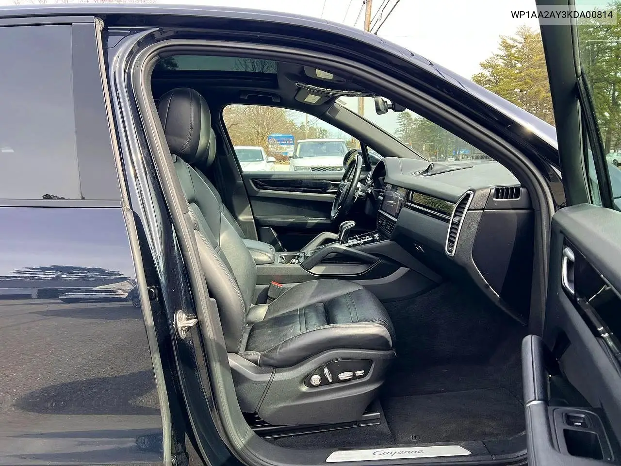 2019 Porsche Cayenne VIN: WP1AA2AY3KDA00814 Lot: 56300446
