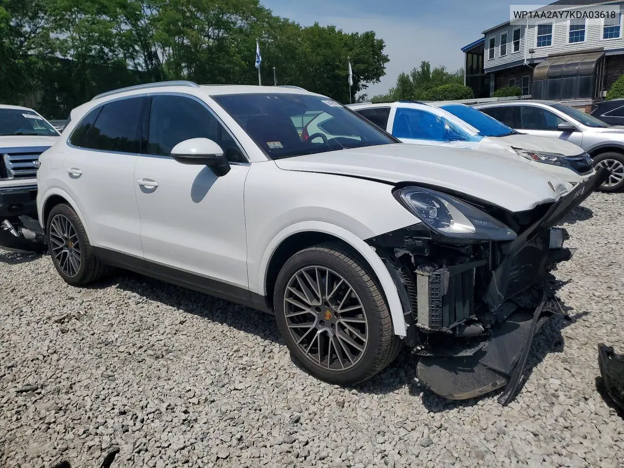 2019 Porsche Cayenne VIN: WP1AA2AY7KDA03618 Lot: 56439886