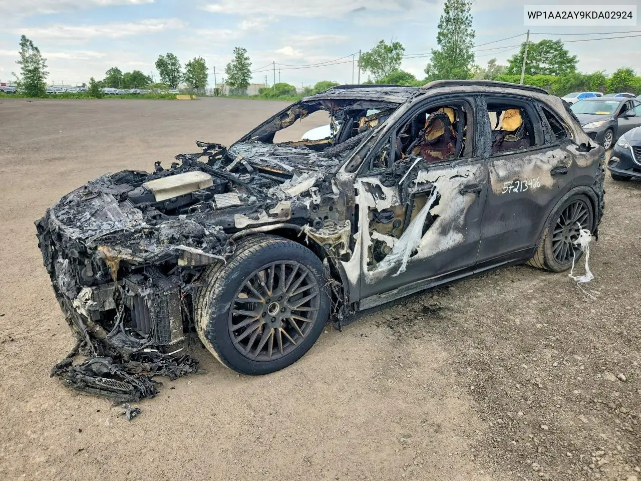 2019 Porsche Cayene