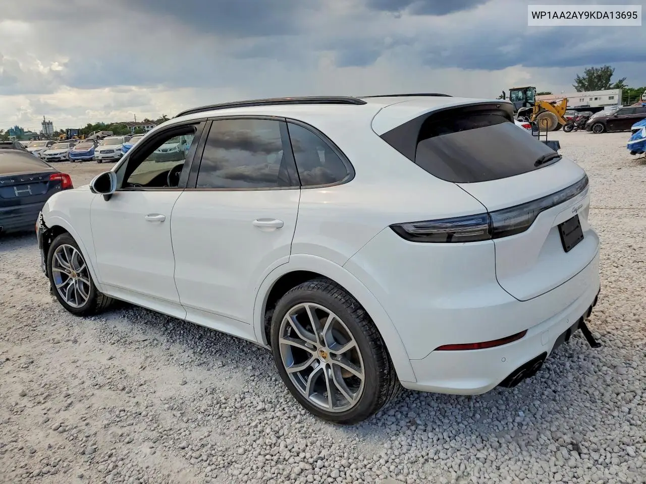 2019 Porsche Cayenne VIN: WP1AA2AY9KDA13695 Lot: 57560346