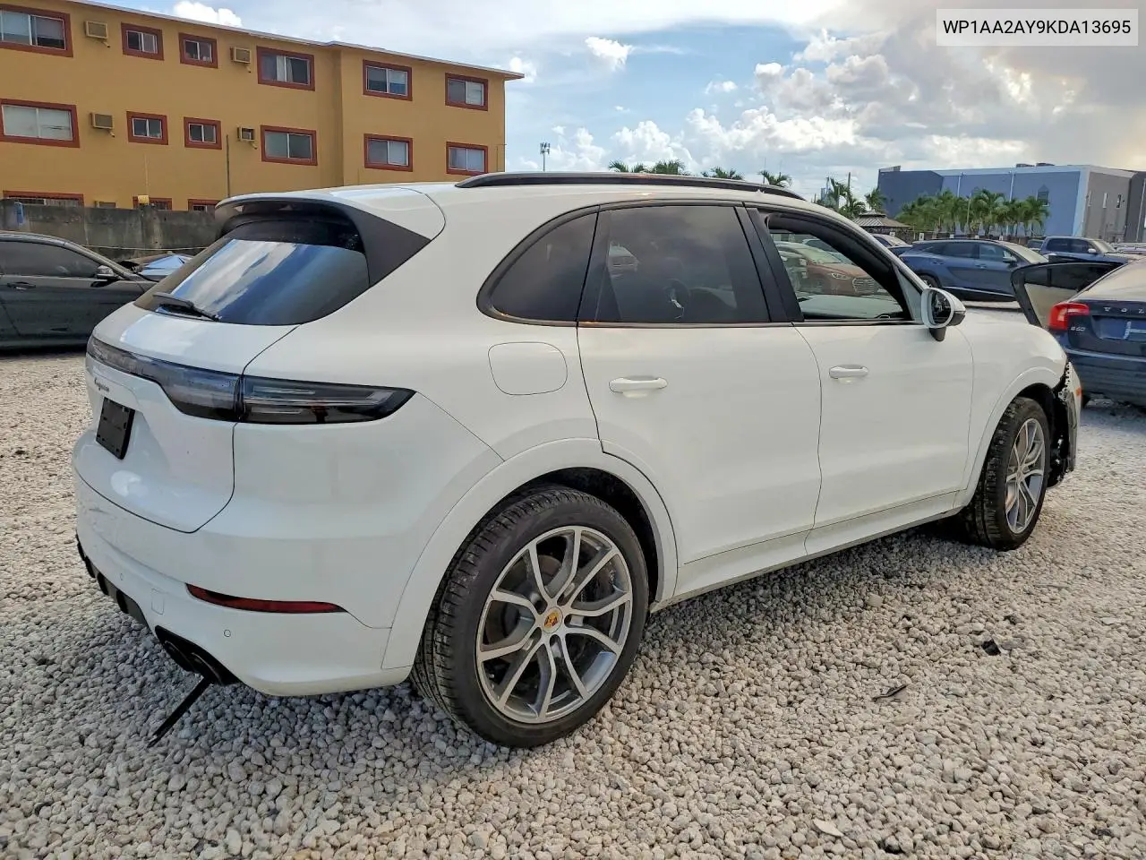 2019 Porsche Cayenne VIN: WP1AA2AY9KDA13695 Lot: 57560346