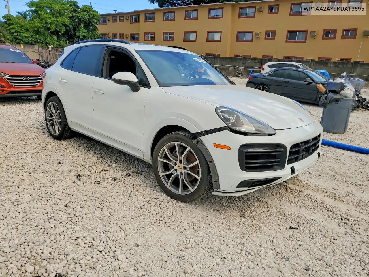 2019 Porsche Cayenne VIN: WP1AA2AY9KDA13695 Lot: 57560346